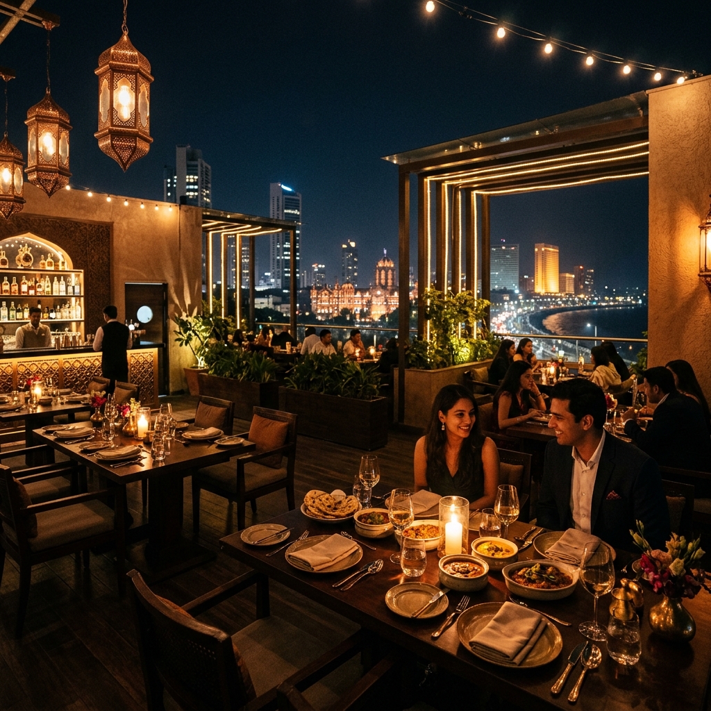 Rooftop ambiance