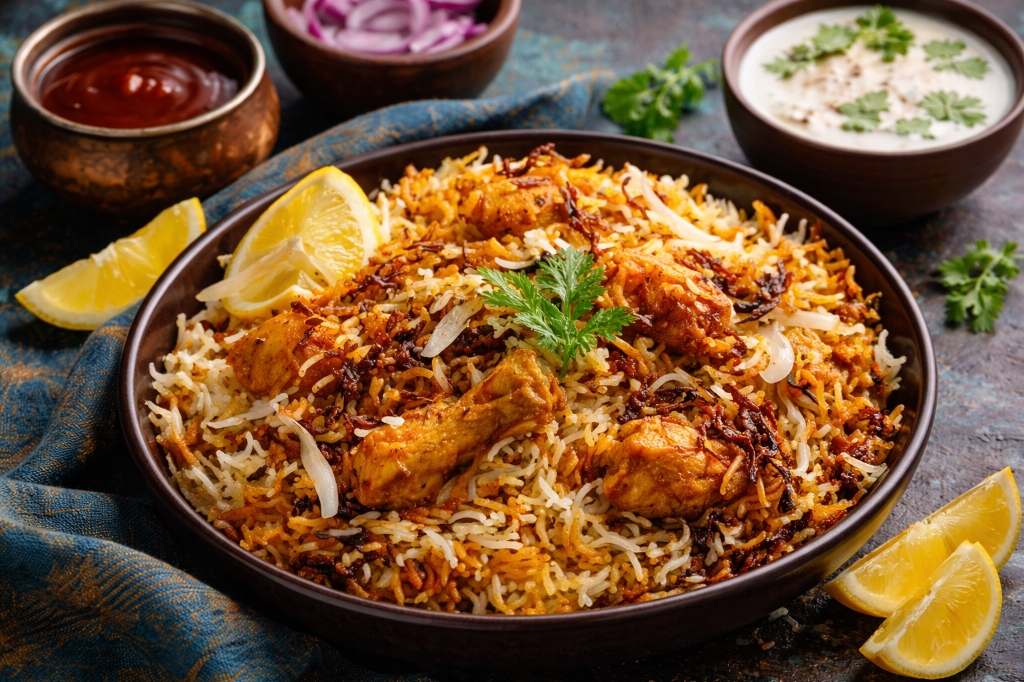Chicken Dum Biryani