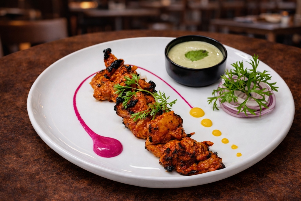 Tandoori Chicken Tikka