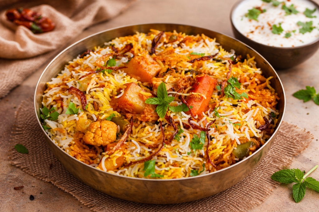 Veg Biryani